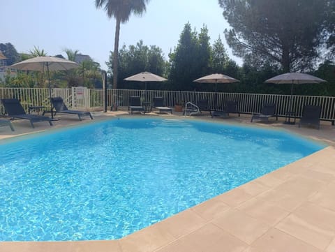 Day, Pool view, Swimming pool, sunbed