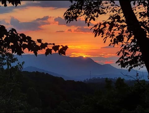 Natural landscape, Mountain view