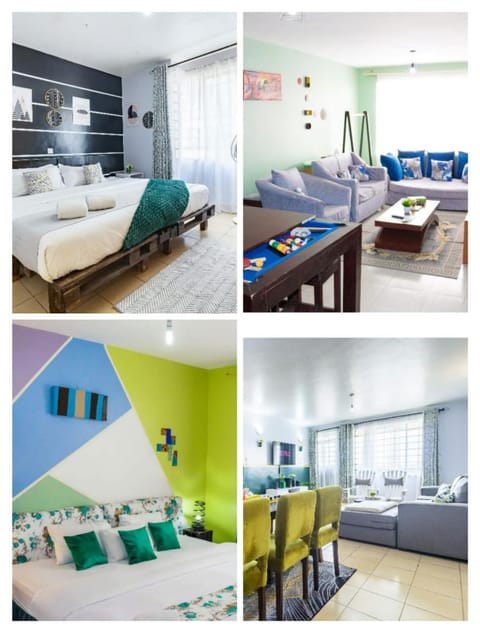 Seating area, Bedroom