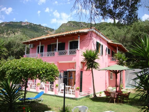 Property building, Patio, Day