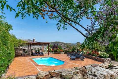 Natural landscape, Garden view, Mountain view, Pool view