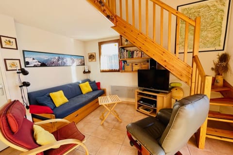 Bright cosy nest - view - La Salle-les-Alpes Apartment in Saint-Chaffrey