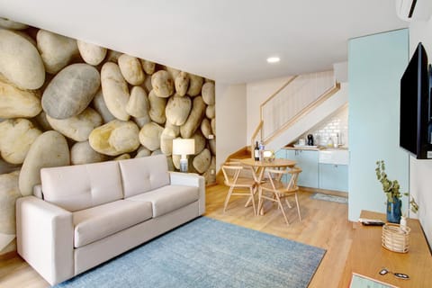 Property building, Living room