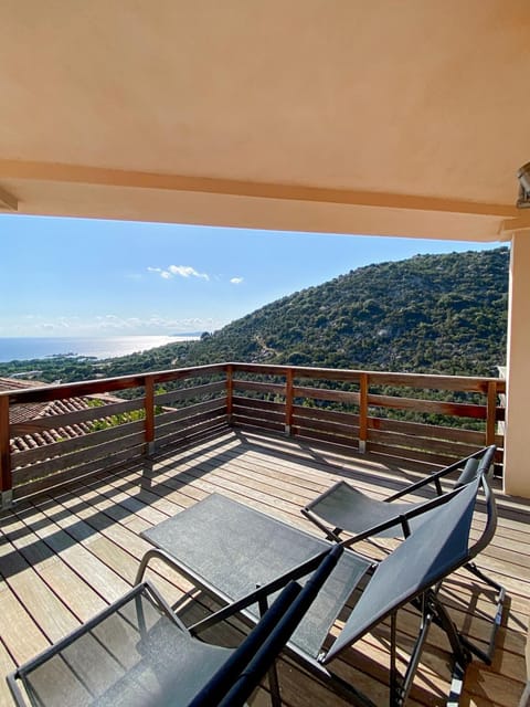 Les Terrasses de Scalegiu House in Porto-Vecchio