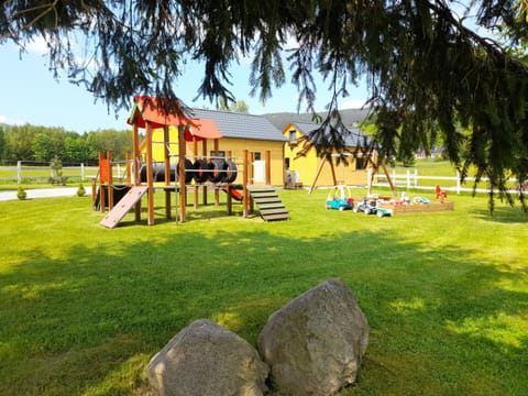 Property building, Spring, Day, Natural landscape, Children play ground, Garden, Garden view