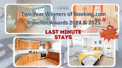 Premium Deal l Hill View Home l Last-Minute Offer l Cheltenham l AJ Properties l Perfect for Short or Long Stays l 4Beds 4Bedrooms House in Cheltenham