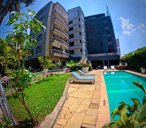 Property building, Swimming pool