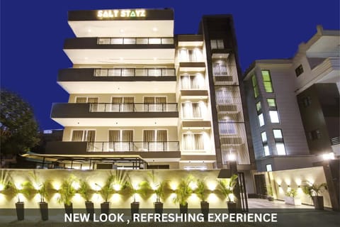Property building, Night