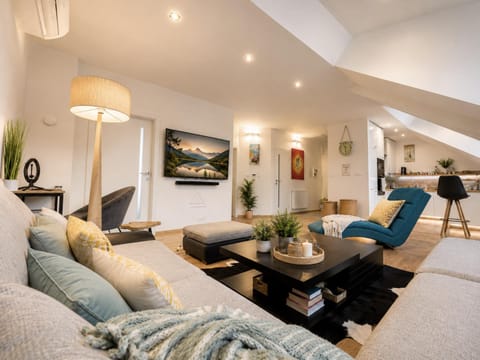 Communal lounge/ TV room, TV and multimedia, Living room, air conditioner