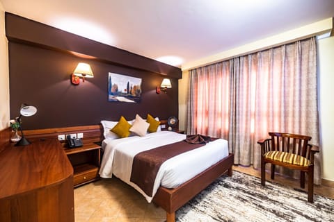 Photo of the whole room, Bedroom