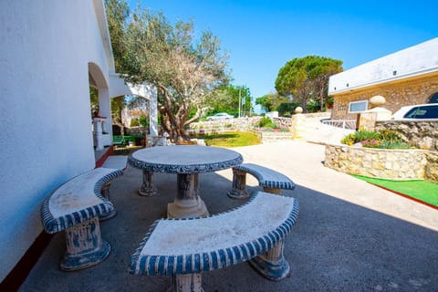 Seating area, Garden view