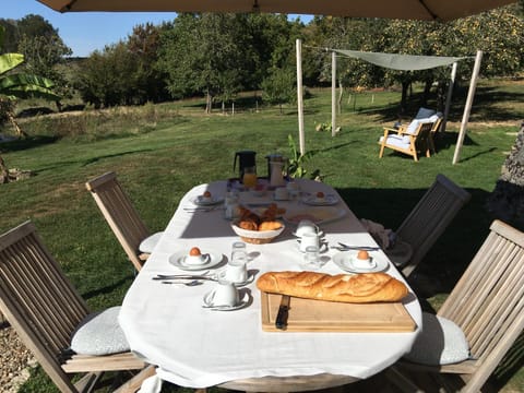 Continental breakfast