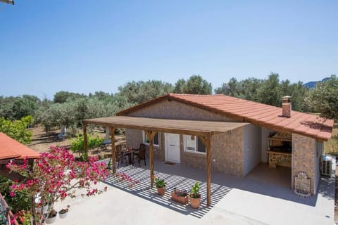 Property building, Patio, Day, Natural landscape