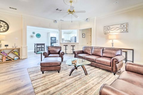 Lubbock Home with Patio about 6 Mi to Texas Tech! Villa in Lubbock