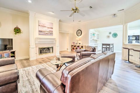 Lubbock Home with Patio about 6 Mi to Texas Tech! Villa in Lubbock