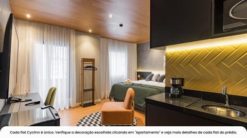 Coffee/tea facilities, Kitchen or kitchenette, Photo of the whole room, Bedroom