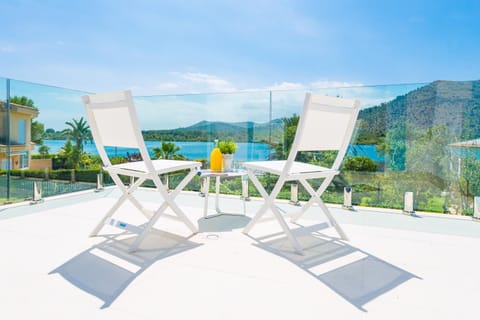 Patio, View (from property/room), Mountain view