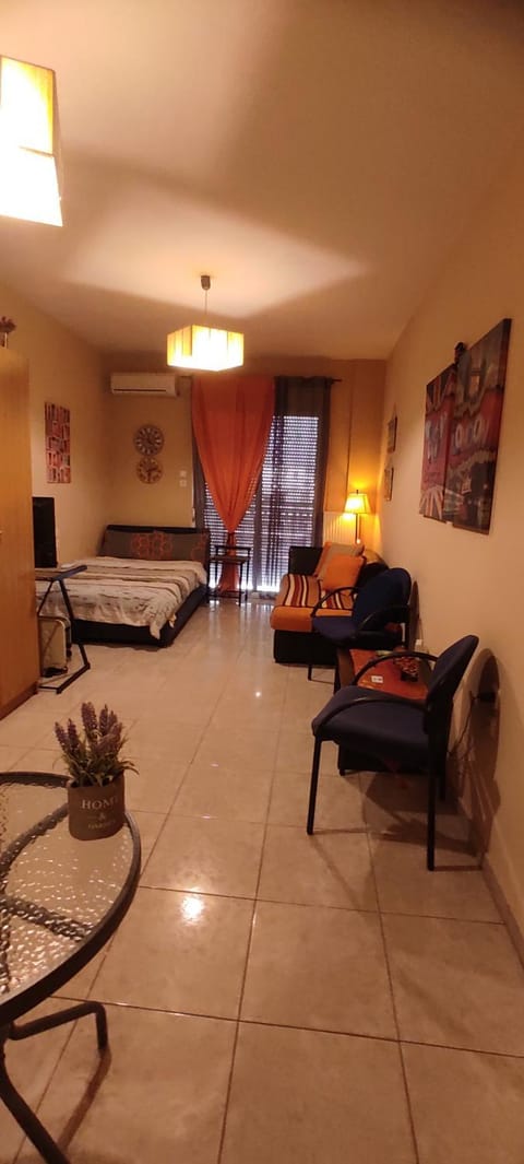 Studio Ρετιρέ στο κέντρο του Βόλου Apartment in Volos