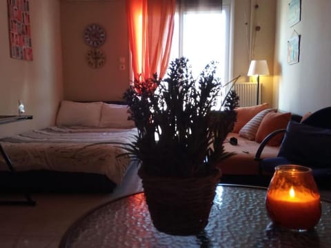 Studio Ρετιρέ στο κέντρο του Βόλου Apartment in Volos