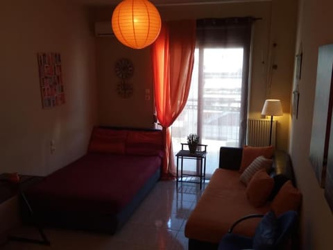 Studio Ρετιρέ στο κέντρο του Βόλου Apartment in Volos