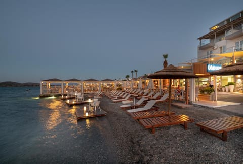 Day, Night, Beach, On site, Sunrise, Sunset