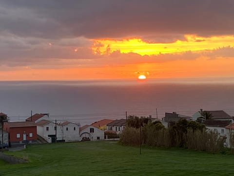 Sea view, Sunset