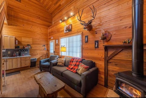 Kitchen or kitchenette, Living room, Seating area, flat iron