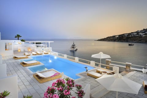 Pool view, Swimming pool