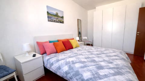 Bed, Bedroom, wardrobe