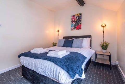 2Bed Contractor Flat - East Midlands Airport - Castle Donington central Apartment in South Derbyshire District