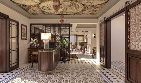Communal lounge/ TV room, Lobby or reception