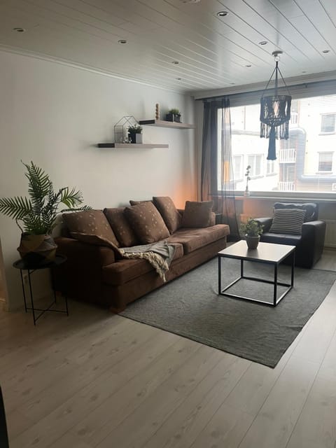 Saunallinen kolmio Tampereen ydinkeskustassa Apartment in Finland