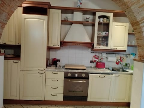Kitchen or kitchenette, kitchen