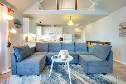 Bandon Beach House Rental Walk to Downtown! House in Oregon