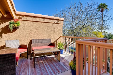 Pool Access and Mtn-View Balcony Fountain Hills Gem Apartment in Fountain Hills