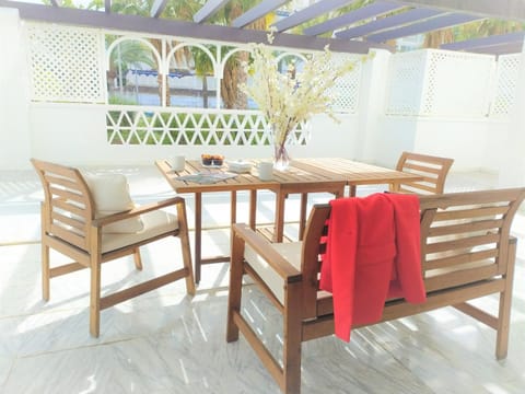 Garden view