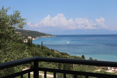 Balcony/Terrace, Mountain view, Sea view