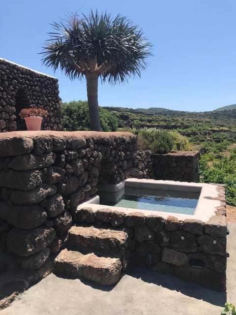 Property building, Pool view