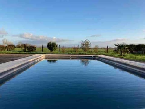 Garden, Swimming pool
