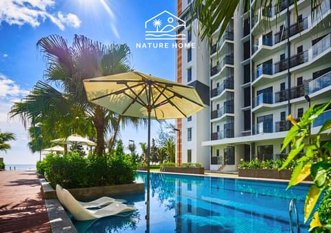 Natural landscape, Swimming pool