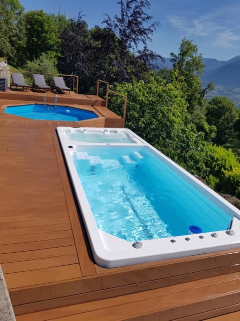 Hot Tub, Spa and wellness centre/facilities