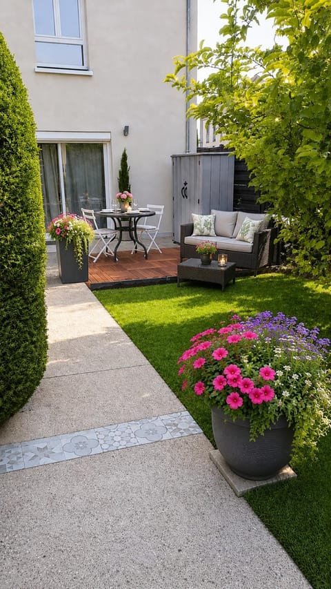 Garden view