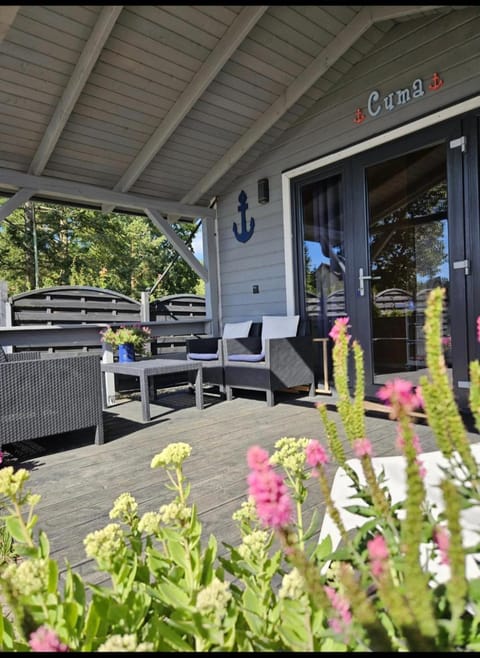 Wiatr i Woda Wdzydze House in Pomeranian Voivodeship