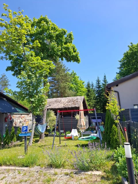 Wiatr i Woda Wdzydze House in Pomeranian Voivodeship