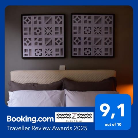 Bed, Property logo or sign, Logo/Certificate/Sign, Bedroom, Certificate/Award