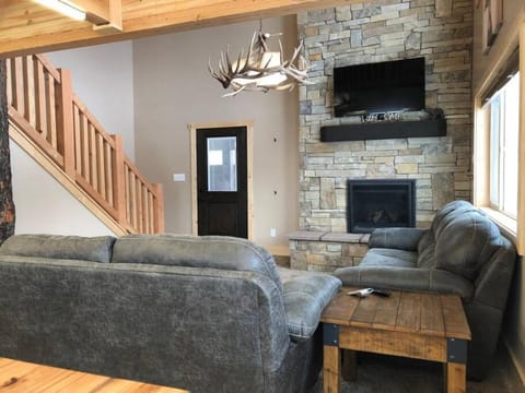 Yellowstone Park, Hot Tub House in Island Park