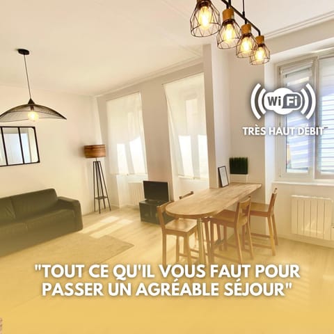 Cosy Appartement 48m Strasbourg Centre et Gare à Pied Proche Musée d Art Moderne Wifi 4 Personnes Apartment in Strasbourg