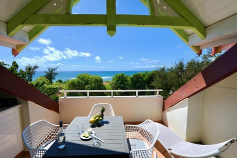 Day, Natural landscape, View (from property/room), Balcony/Terrace, Sea view
