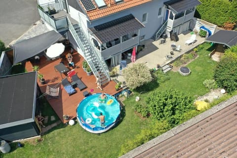 Garden, Balcony/Terrace, Swimming pool