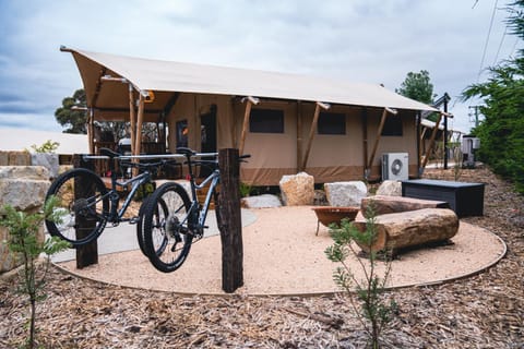 Glamping 148 Tasmania Luxury tent in St Helens